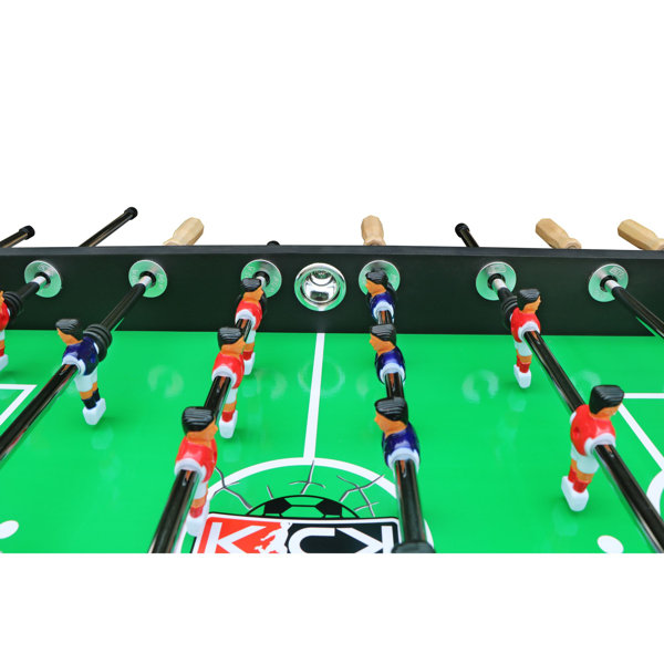 KICK Foosball Tables KICK Triumph 55" Black Foosball Table Wayfair